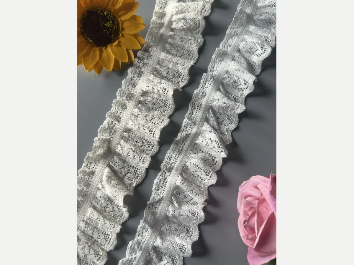 Ruffled Lace