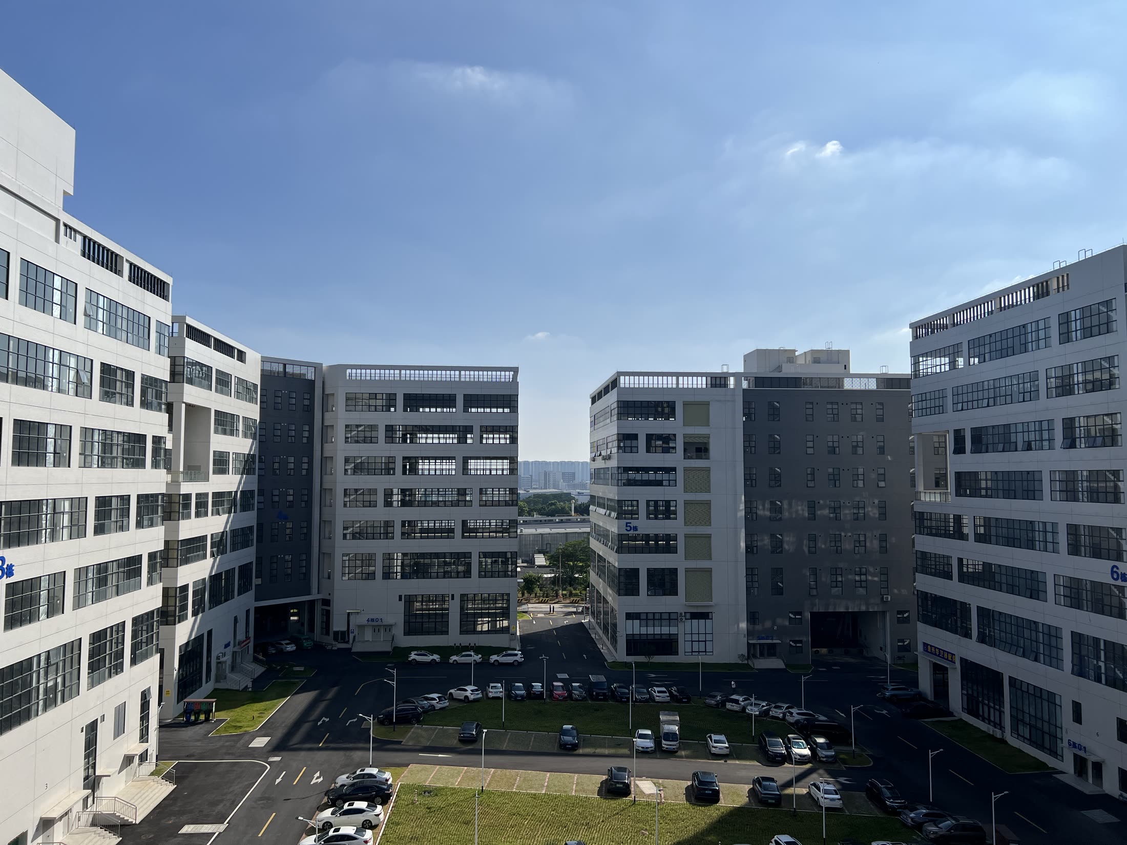 Industrial park in Foshan
