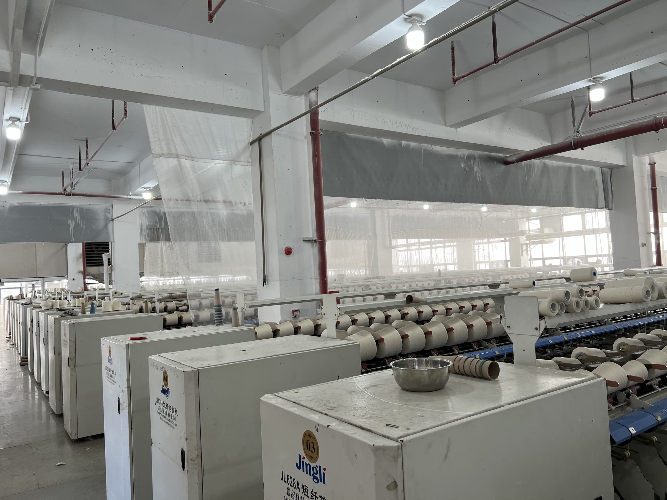 Yarn preparation workshop