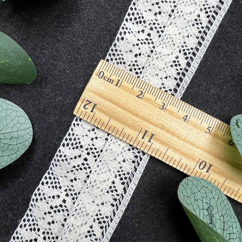Double-layer elastic lace