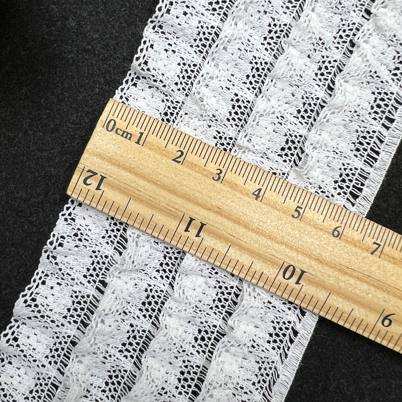 Four-tier elastic lace